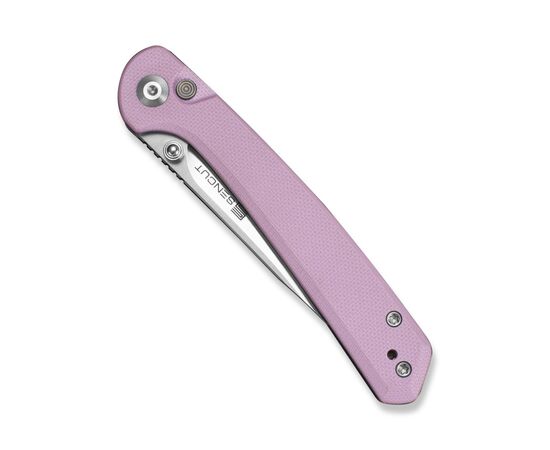Нож Sencut Skelfin, Pink G10, Satin (S25007-3), изображение 7