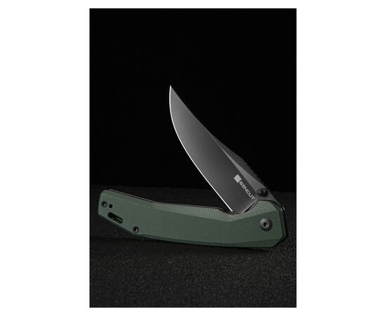 Нож Sencut Vornix, Green G10, Black Stonewash (S25038-1), изображение 2