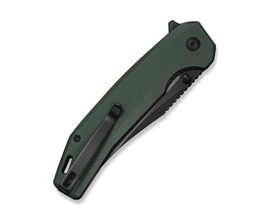 Нож Sencut Vornix, Green G10, Black Stonewash (S25038-1), изображение 3