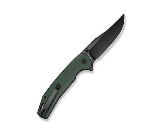 Нож Sencut Vornix, Green G10, Black Stonewash (S25038-1), изображение 6
