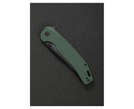 Нож Sencut Vornix, Green G10, Black Stonewash (S25038-1), изображение 8