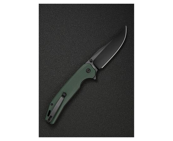 Нож Sencut Vornix, Green G10, Black Stonewash (S25038-1)