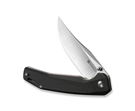 Нож Sencut Vornix, Black Micarta, Satin (S25038-2), изображение 2