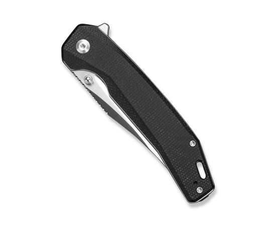 Нож Sencut Vornix, Black Micarta, Satin (S25038-2), изображение 4