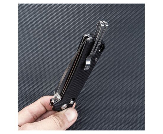 Нож SRM 168L-GB, Black G10, Satin (168L-GB), изображение 2