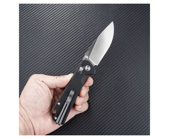 Нож SRM 168L-GB, Black G10, Satin (168L-GB), изображение 3