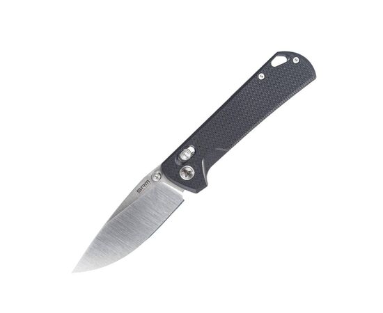 Нож SRM 168L-GB, Black G10, Satin (168L-GB), изображение 4
