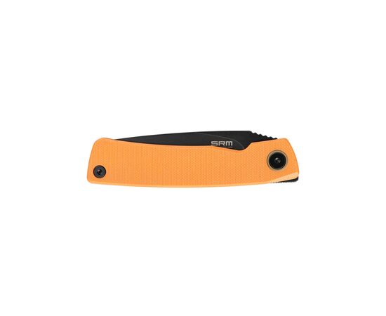 Нож SRM Air, Orange G10, Black Stonewash (105M-GJ), изображение 10
