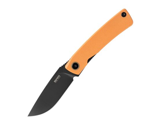 Нож SRM Air, Orange G10, Black Stonewash (105M-GJ), изображение 8
