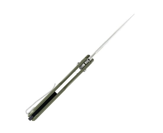 Нож SRM Cub, Green G10, Satin (261M-GP2), изображение 10