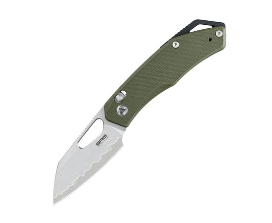 Нож SRM Cub, Green G10, Satin (261M-GP2), изображение 12