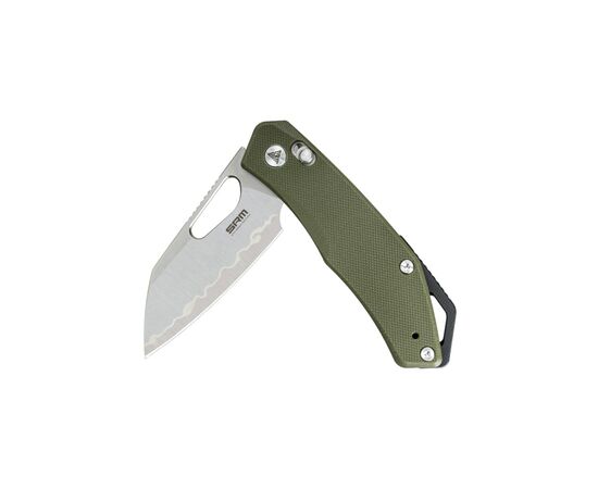 Нож SRM Cub, Green G10, Satin (261M-GP2), изображение 3