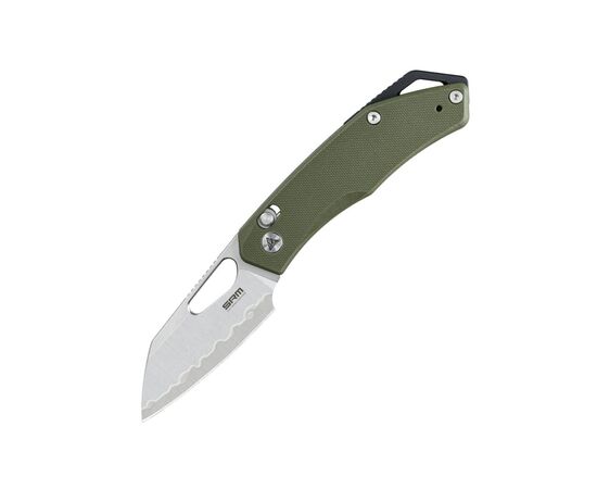 Нож SRM Cub, Green G10, Satin (261M-GP2), изображение 5