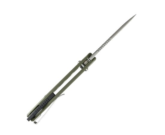 Нож SRM Cub, Green G10, Satin (261M-GP2), изображение 6