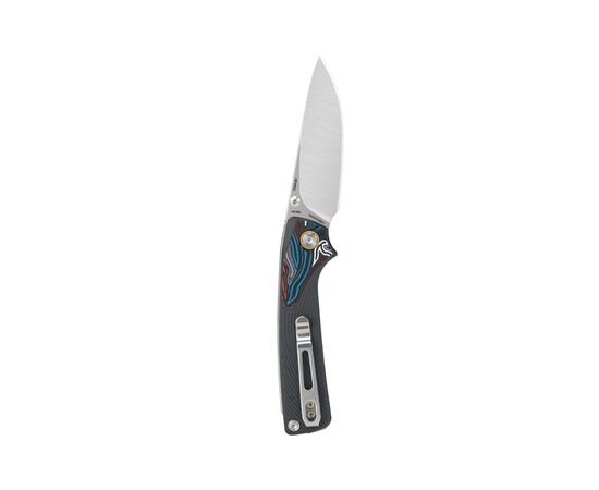 Нож SRM Dome, Black G10, Satin (106M-GK), изображение 3