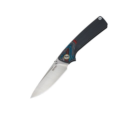Нож SRM Dome, Black G10, Satin (106M-GK), изображение 5
