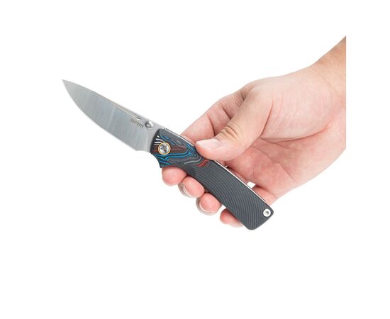 Нож SRM Dome, Black G10, Satin (106M-GK), изображение 6