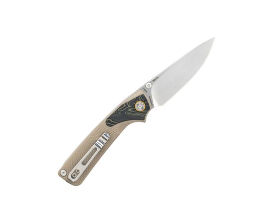 Нож SRM Dome, Brown G10, Stonewash (106M-GW), изображение 5