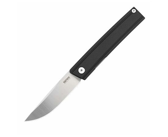 Нож SRM Gent, Black G10, Satin (401LC-GB), изображение 2