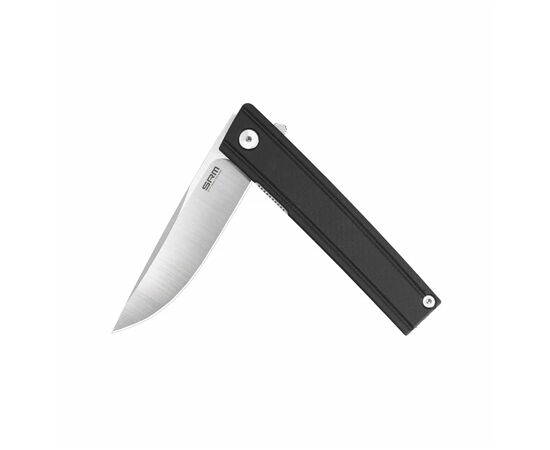 Нож SRM Gent, Black G10, Satin (401LC-GB), изображение 3
