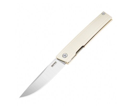 Нож SRM Gent, White G10, Satin (401LC-GT), изображение 2