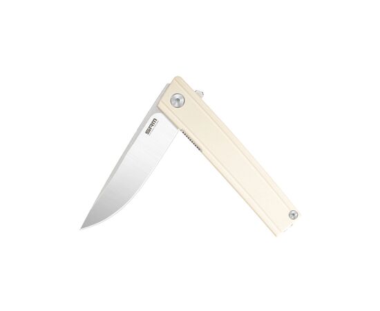Нож SRM Gent, White G10, Satin (401LC-GT), изображение 5