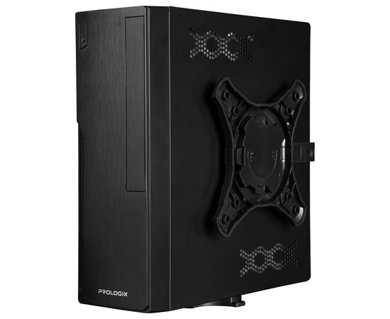 Корпус для ПК Prologix E129 Mini VESA Black 200W, изображение 2