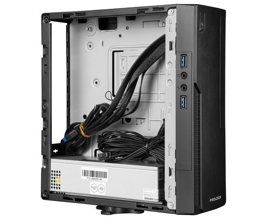 Корпус для ПК Prologix E129 Mini VESA Black 200W, изображение 5