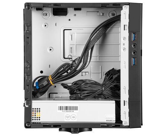 Корпус для ПК Prologix E129 Mini VESA Black 200W, изображение 6