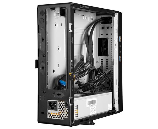Корпус для ПК Prologix E129 Mini VESA Black 200W, изображение 7