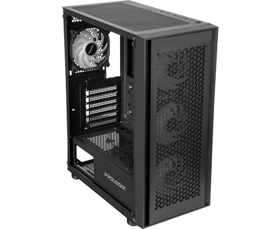 Корпус для ПК Prologix Glower GM-07RBA Black, изображение 10