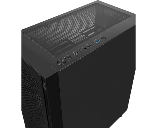 Корпус для ПК Prologix Glower GM-07RBA Black, изображение 11