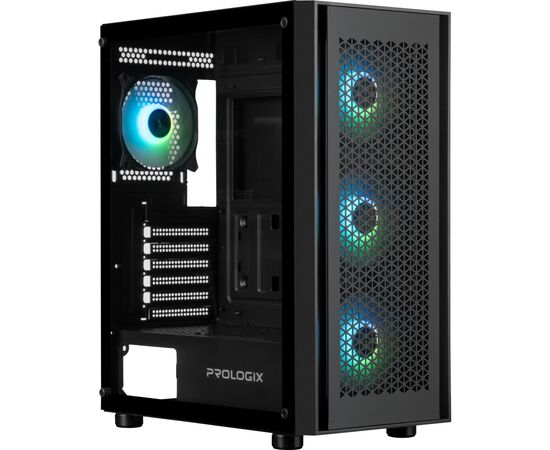 Корпус для ПК Prologix Glower GM-07RBA Black, изображение 2