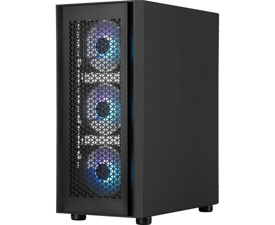 Корпус для ПК Prologix Glower GM-07RBA Black, изображение 3
