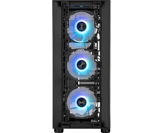Корпус для ПК Prologix Glower GM-07RBA Black, изображение 6