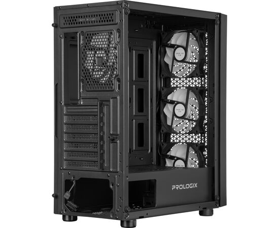 Корпус для ПК Prologix Glower GM-07RBA Black, изображение 9