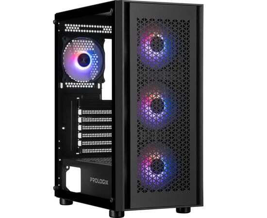 Корпус для ПК Prologix Glower GM-07RBA Black