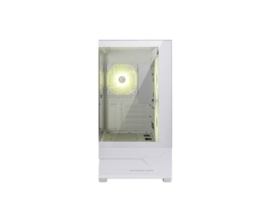 Корпус для ПК MSI MAG PANO M110R White, изображение 3