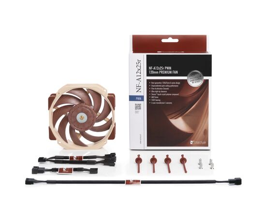 Кулер для корпуса Noctua NF-A12x25r PWM, изображение 3