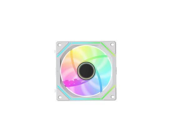 Кулер для корпуса OCYPUS GAMMA F12 UNI ARGB білий (GAMMA-F12-WH1AM00U-GL), изображение 2