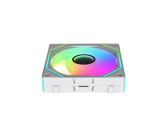 Кулер для корпуса OCYPUS GAMMA F12 UNI ARGB білий (GAMMA-F12-WH1AM00U-GL), изображение 3