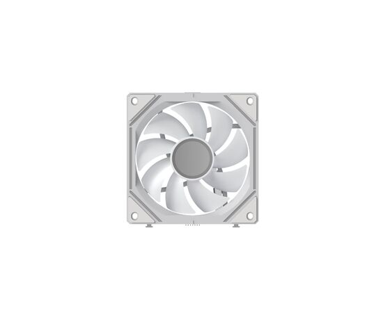 Кулер для корпуса OCYPUS GAMMA F12 UNI ARGB білий (GAMMA-F12-WH1AM00U-GL), изображение 4
