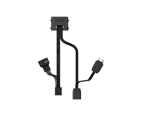 Кулер для корпуса OCYPUS GAMMA F12 UNI ARGB чорний (GAMMA-F12-BK1AM00U-GL), изображение 7