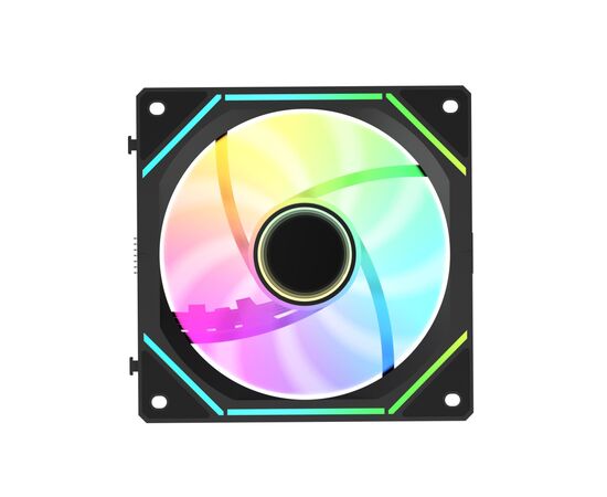 Кулер для корпуса OCYPUS GAMMA F12 UNI ARGB чорний (GAMMA-F12-BK1AM01U-GL)