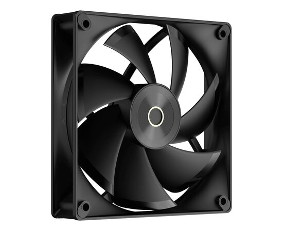 Кулер для корпуса OCYPUS DELTA F12 3 IN 1 ч (DELTA-F12-BK3NM00X-GL), изображение 2