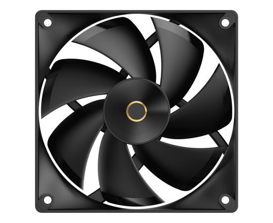 Кулер для корпуса OCYPUS DELTA F12 3 IN 1 ч (DELTA-F12-BK3NM00X-GL), изображение 3