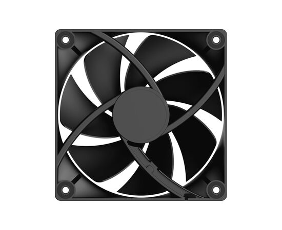 Кулер для корпуса OCYPUS DELTA F12 3 IN 1 ч (DELTA-F12-BK3NM00X-GL), изображение 4