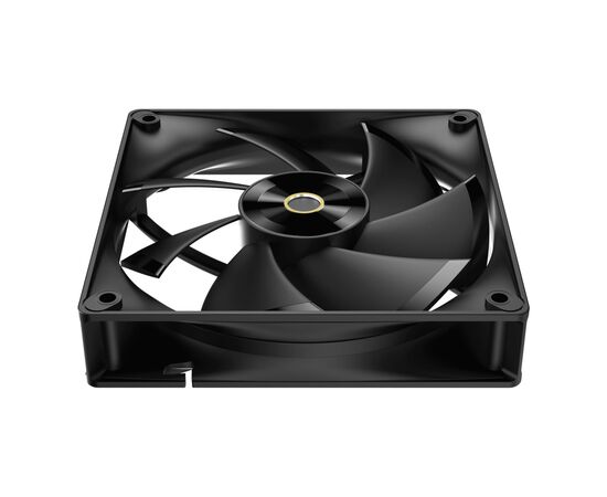 Кулер для корпуса OCYPUS DELTA F12 3 IN 1 ч (DELTA-F12-BK3NM00X-GL), изображение 5