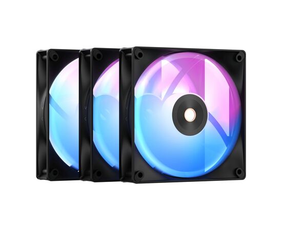 Кулер для корпуса OCYPUS DELTA F12 ARGB 3 IN (DELTA-F12-BK3AM00X-GL)