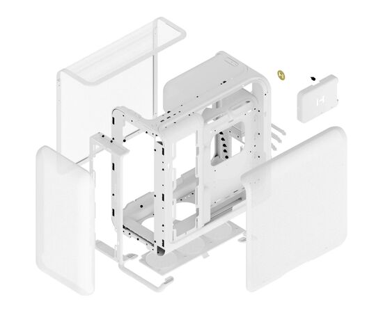 Корпус для ПК Hyte CS-HYTE-X50A-WW, изображение 9